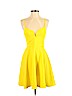 Haute Monde Yellow Casual Dress Size S - photo 1
