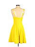 Haute Monde Yellow Casual Dress Size S - photo 2
