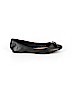 Banana Republic 100% Leather Black Flats Size 8 - photo 1