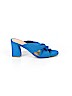 A New Day Blue Heels Size 8 - photo 1