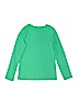 Cat & Jack Green Long Sleeve T-Shirt Size 7 - 8 - photo 2