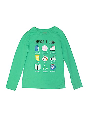 Cat & Jack Long Sleeve T-Shirt (view 1)