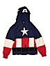 Marvel Blue Zip Up Hoodie Size 12 - 14 - photo 1