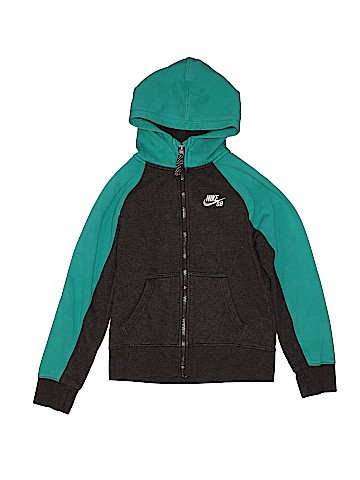 Nike Zip Up Hoodie (view 1)