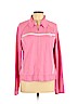 St. John Sport Pink Wool Coat Size L - photo 1