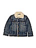 Crewcuts Solid Blue Denim Jacket Size 4 - 5 - photo 1