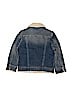 Crewcuts Solid Blue Denim Jacket Size 4 - 5 - photo 2