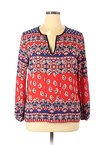 New York & Company 3/4 Sleeve Blouse (view 1)