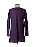 Eileen Fisher 100% Baby Alpaca Purple Wool Pullover Sweater Size S (petite) - photo 2