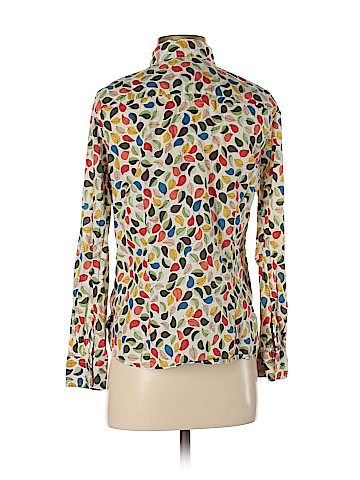 Talbots Long Sleeve Button-Down Shirt (view 2)