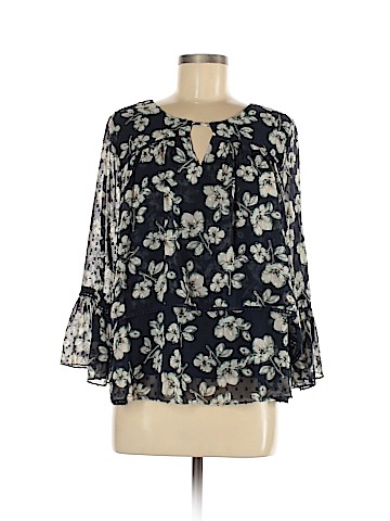 Moon River 3/4 Sleeve Blouse (view 1)