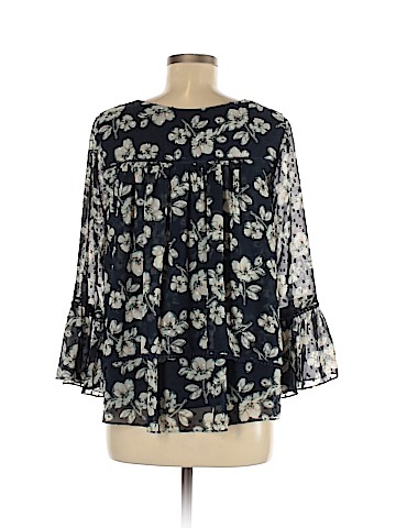 Moon River 3/4 Sleeve Blouse (view 2)