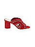Vince Camuto Red Mule/Clog Size 9 - photo 1