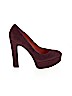 Via Spiga Burgundy Heels Size 8 1/2 - photo 1
