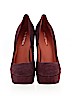 Via Spiga Burgundy Heels Size 8 1/2 - photo 2