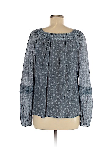 LC Lauren Conrad Long Sleeve Blouse (view 2)