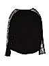 Justice Black Long Sleeve Top Size 16 - photo 2