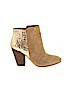 Guess Gold Ankle Boots Size 7 1/2 - photo 1
