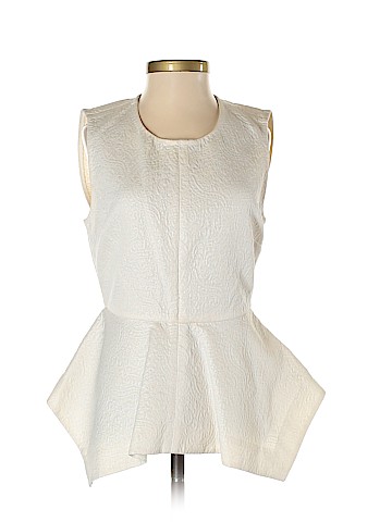 Elizabeth and James Sleeveless Blouse (view 1)