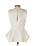 Elizabeth and James White Sleeveless Blouse Size XS - photo 2