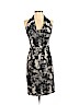 Nicole Miller 100% Viscose Black Cocktail Dress Size 0 - photo 1