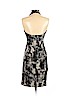 Nicole Miller 100% Viscose Black Cocktail Dress Size 0 - photo 2