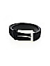 CALVIN KLEIN JEANS 100% Leather Solid Black Leather Belt Size L - photo 1