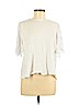 Marc New York White Short Sleeve Top Size M - photo 1