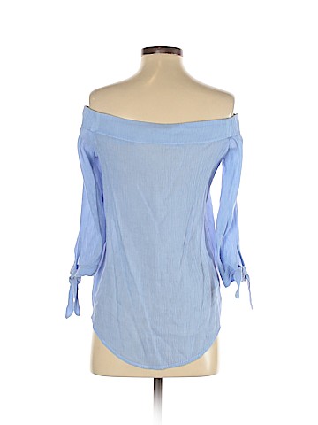 Ann Taylor Long Sleeve Blouse (view 2)