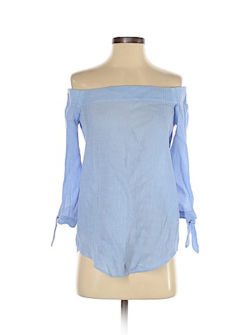 Ann Taylor Long Sleeve Blouse (view 1)