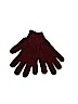 Unbranded Solid Burgundy Gloves One size - photo 1