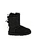 Ugg Australia Solid Black Boots Size 10 (kids) - photo 1