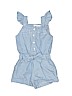 Assorted Brands Solid Blue Romper Size S (baby) - photo 1
