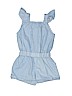 Assorted Brands Solid Blue Romper Size S (baby) - photo 2