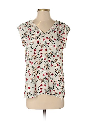 DR2 Short Sleeve Blouse (view 1)