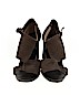 Anyi Lu Brown Ankle Boots Size EU 41 - photo 2