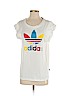Adidas White Active T-Shirt Size S - photo 1