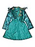 Disney Store 100% Polyester Teal Costume Size 9 - 10 - photo 1