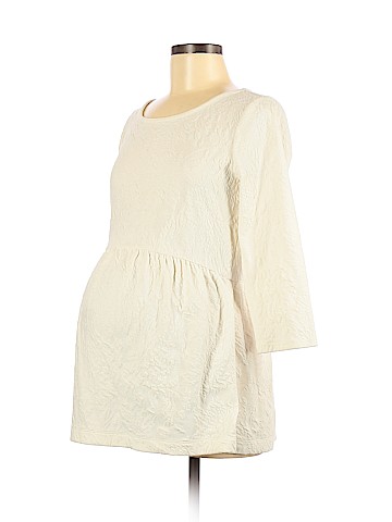 A Pea in the Pod 3/4 Sleeve Blouse (view 1)