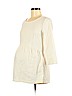 A Pea in the Pod Ivory 3/4 Sleeve Blouse Size M - photo 1