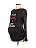 Motherhood Gray Long Sleeve T-Shirt Size M - photo 1