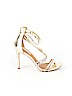 Steve Madden Gold Heels Size 6 - photo 1