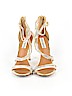 Steve Madden Gold Heels Size 6 - photo 2