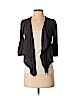 Elevenses 100% Rayon Gray Jacket Size XS (petite) - photo 1