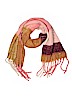Express 100% Polyester Color Block Pink Scarf One size - photo 1