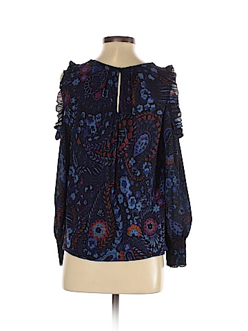 Ann Taylor LOFT Long Sleeve Blouse (view 2)