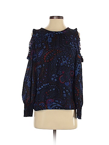 Ann Taylor LOFT Long Sleeve Blouse (view 1)