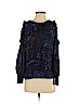 Ann Taylor LOFT 100% Rayon Blue Long Sleeve Blouse Size S (petite) - photo 1