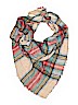 Aerie 100% Acrylic Plaid Tan Scarf One size - photo 1