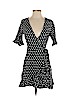 Elodie 100% Rayon Black Casual Dress Size XS - photo 1